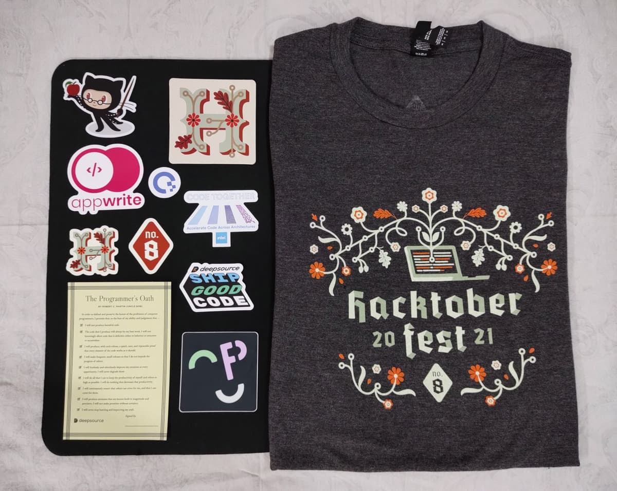 Hacktoberfest Contributor - image 1