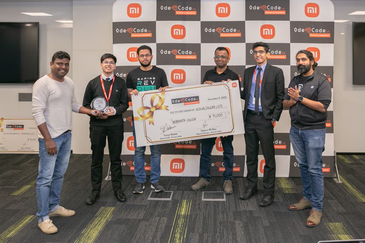 Xiaomi Ode 2 Code 2.0 Winners - image 1